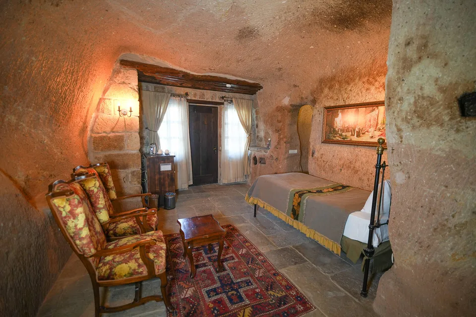Honeymoon Suite, Dere Suites – odanın iç görünümü