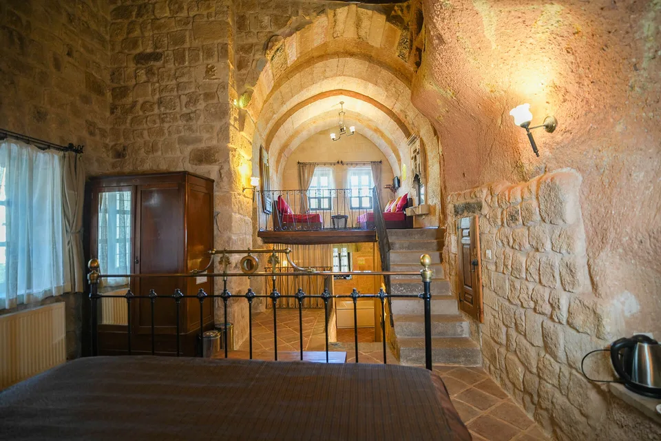 Junior Cave Suite, Dere Suites – odanın iç görünümü
