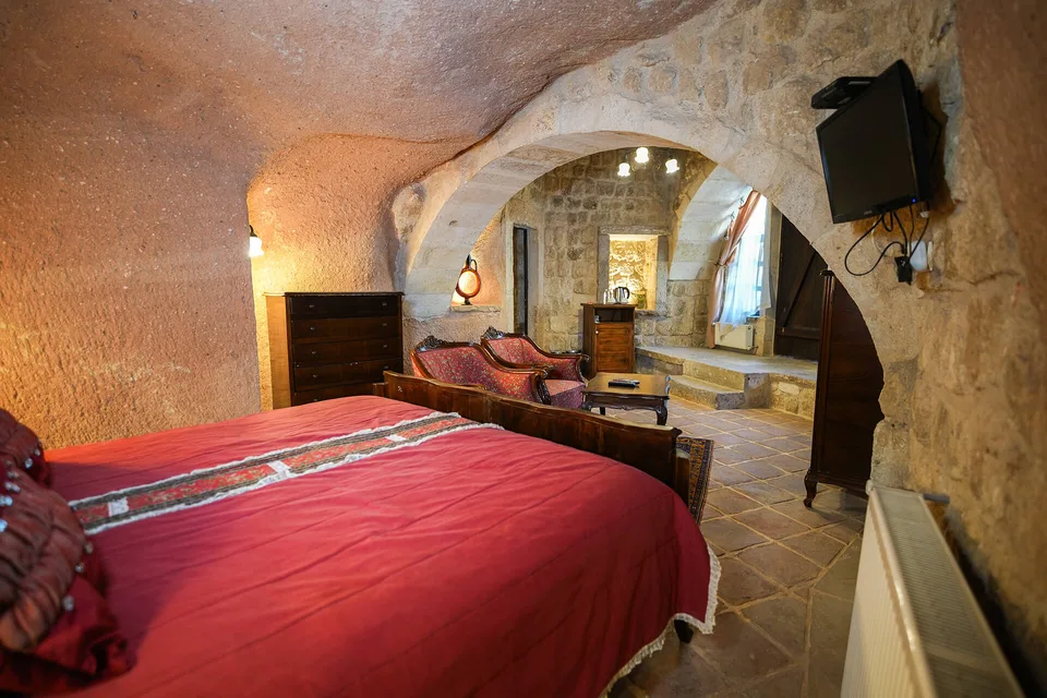 Standart Cave, Dere Suites – odanın iç görünümü