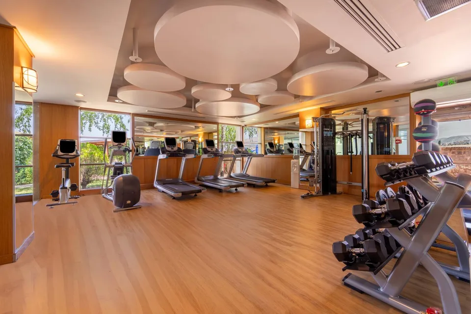 DoubleTree by Hilton Avanos - Cappadocia – fitness gym