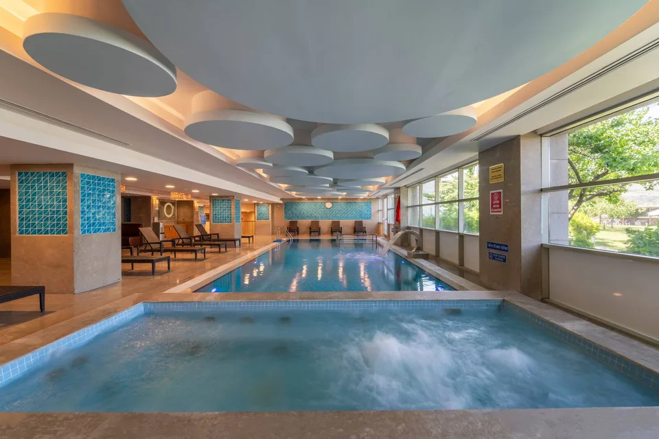 DoubleTree by Hilton Avanos - Cappadocia – indoor pool
