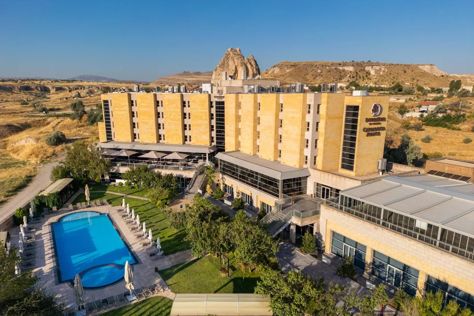 DoubleTree by Hilton Avanos - Cappadocia – hotel exterior