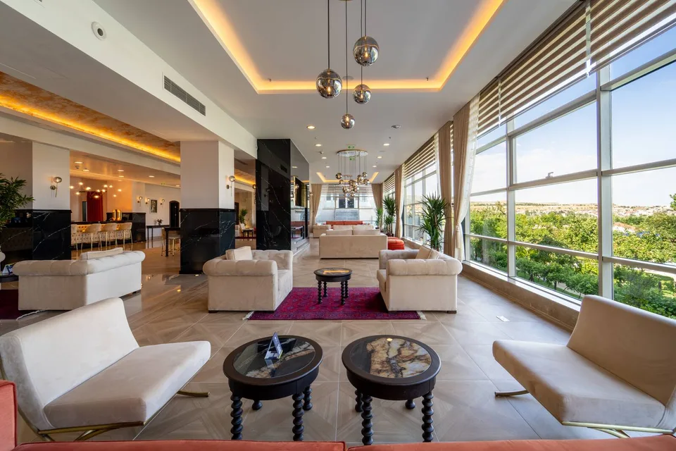 DoubleTree by Hilton Avanos - Cappadocia – lounge area