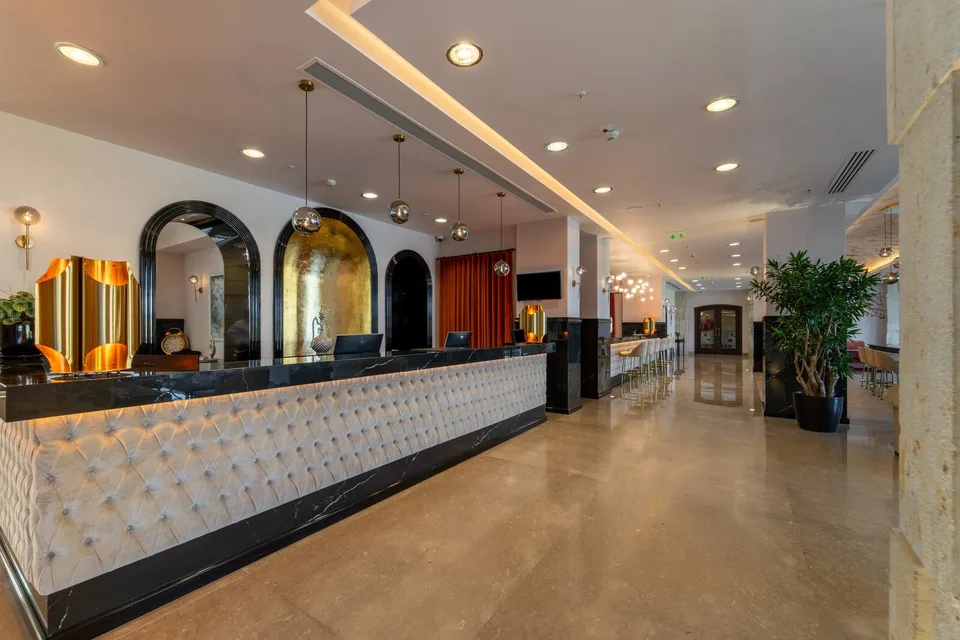 DoubleTree by Hilton Avanos - Cappadocia – reception area