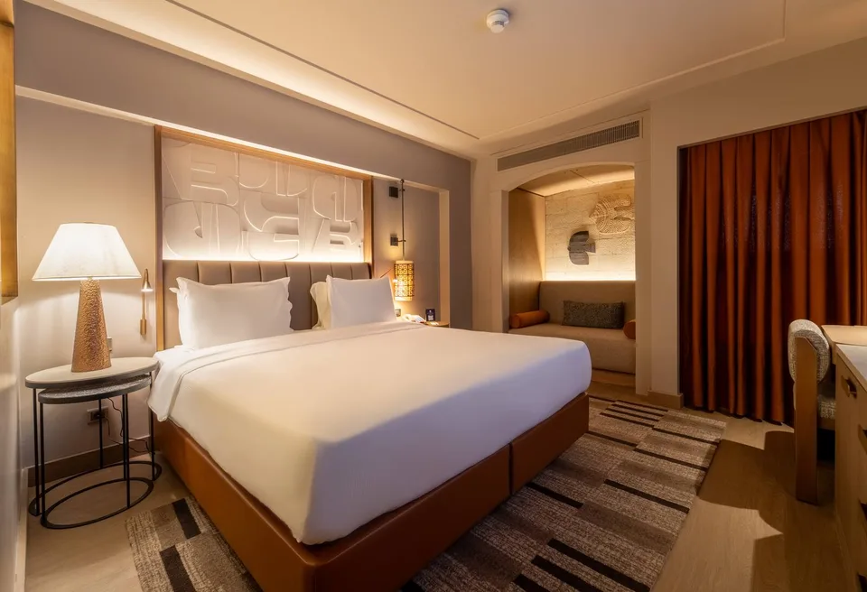 King Accessible Guest Room, DoubleTree by Hilton Avanos - Cappadocia – odanın iç görünümü