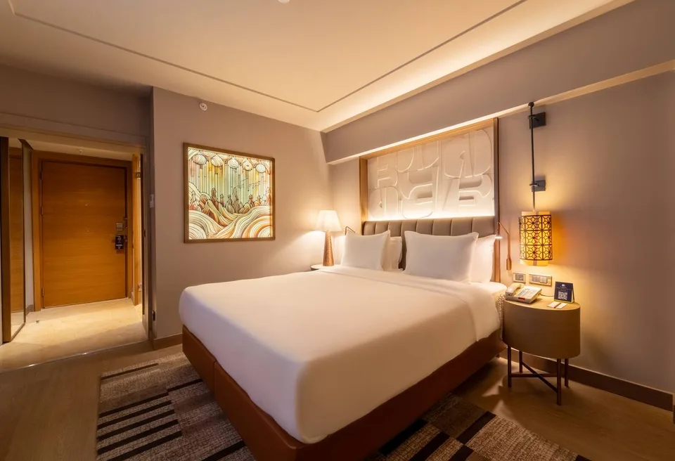 King Accessible Guest Room, DoubleTree by Hilton Avanos - Cappadocia – odanın iç görünümü
