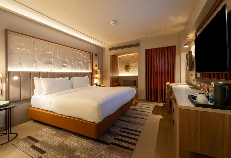 King Guest Room, DoubleTree by Hilton Avanos - Cappadocia – odanın iç görünümü