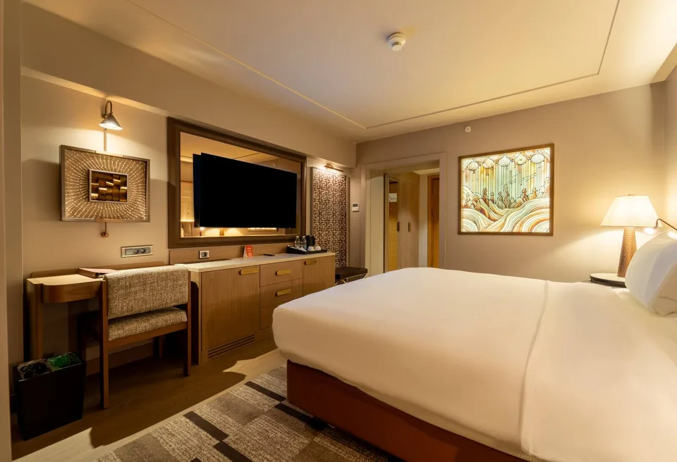 King Guest Room, DoubleTree by Hilton Avanos - Cappadocia – room interior