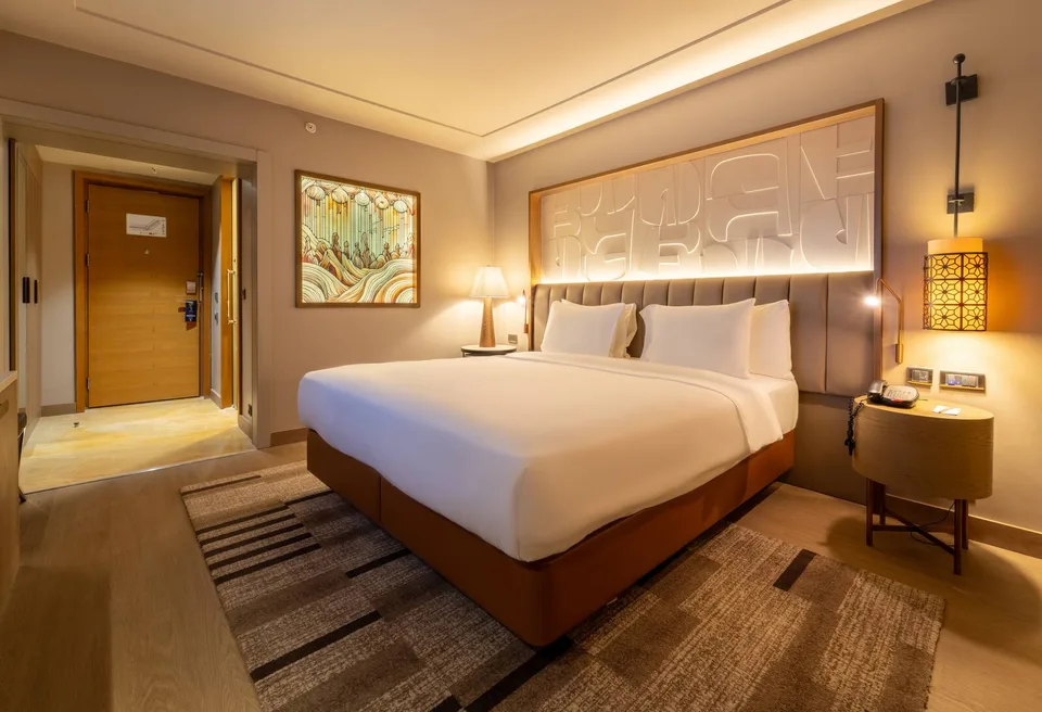 King Guest Room, DoubleTree by Hilton Avanos - Cappadocia – room interior