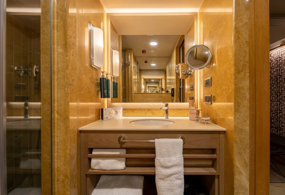 Twin Guest Room, DoubleTree by Hilton Avanos - Cappadocia – bathroom
