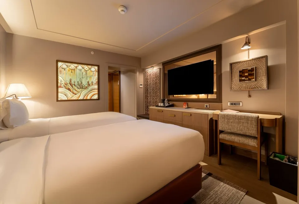 Twin Guest Room, DoubleTree by Hilton Avanos - Cappadocia – room interior