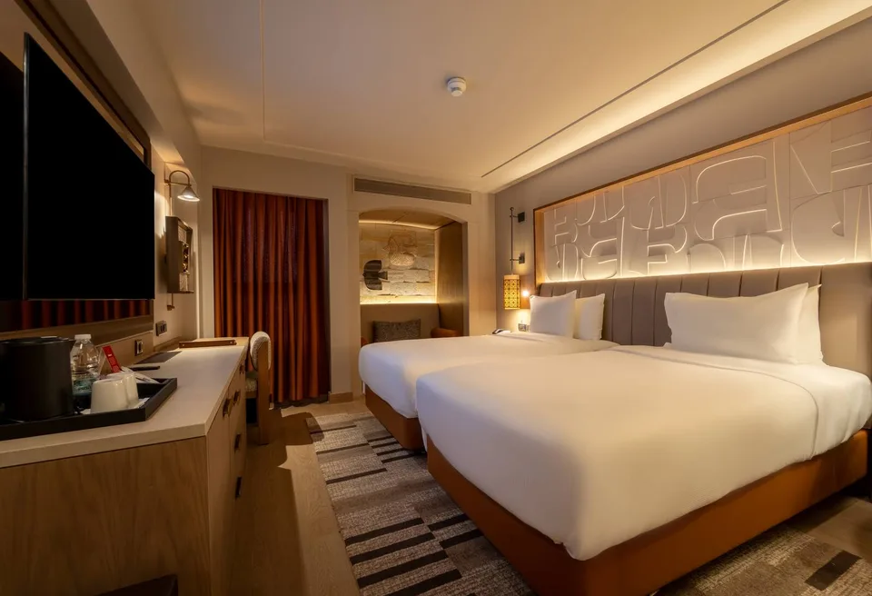 Twin Guest Room, DoubleTree by Hilton Avanos - Cappadocia – room interior