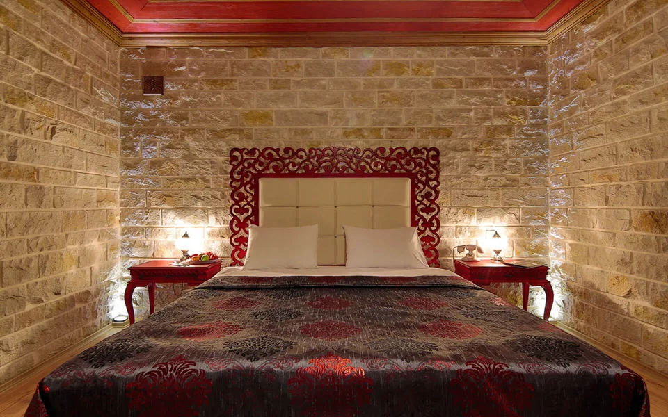Deluxe Room, Elevres Stone House – odanın iç görünümü