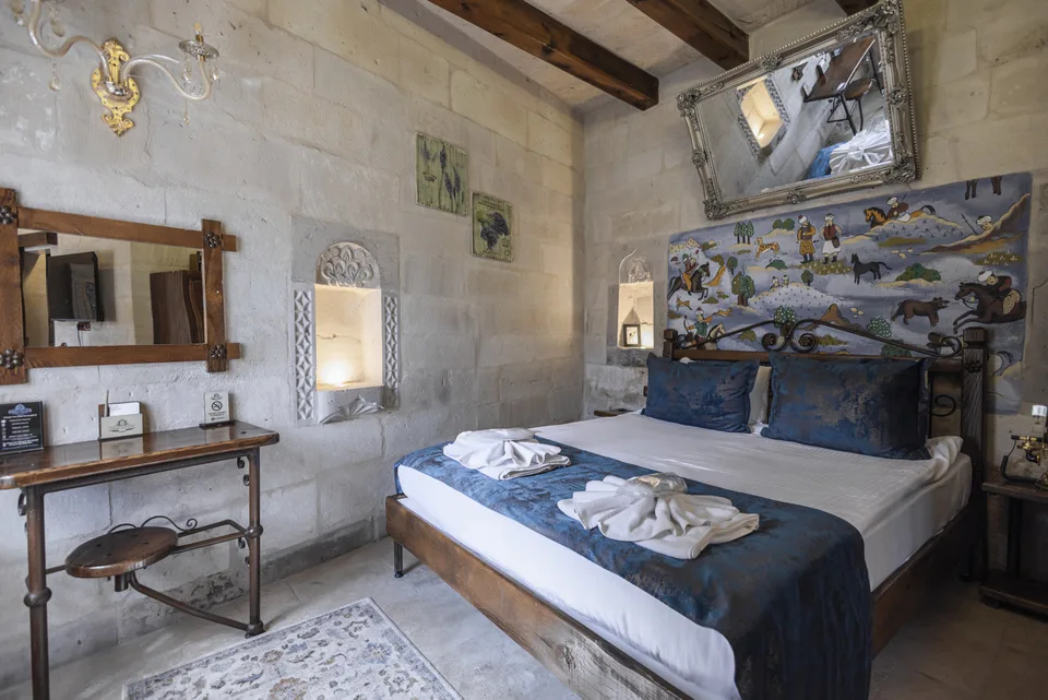Economic Double Room, Göreme Cave Suites – room interior