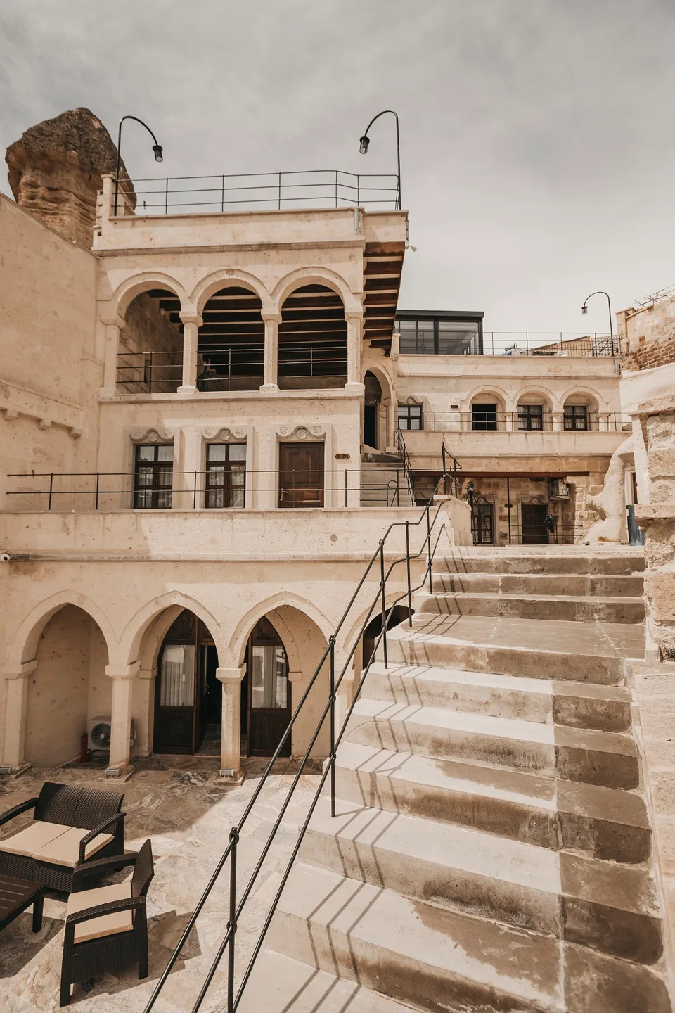 Medusa Cave Hotel – hotel exterior