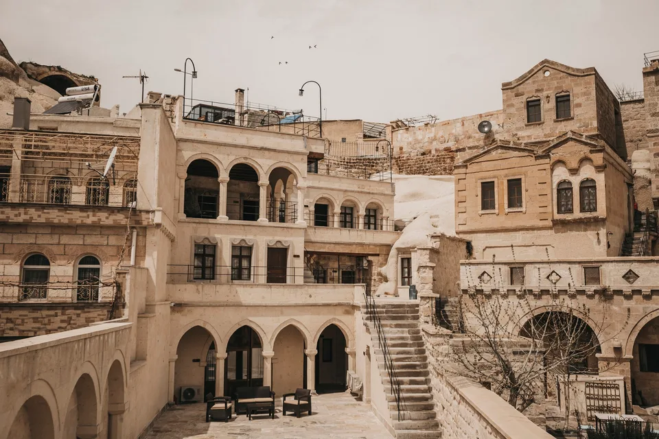 Medusa Cave Hotel – hotel exterior