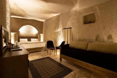 Quarter Cave room(no window), Medusa Cave Hotel – room interior