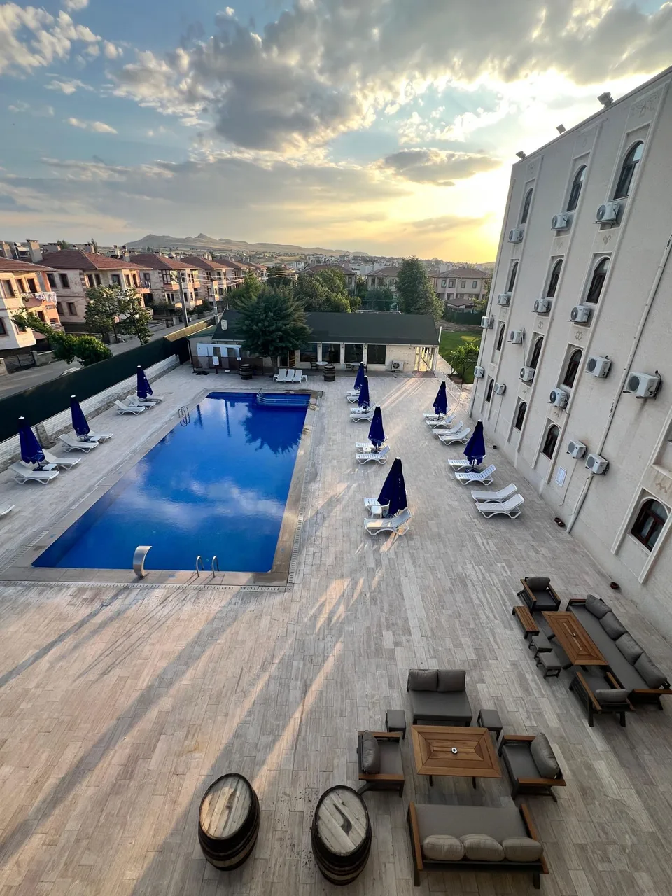 Mihran Sultan Cappadocia – outdoor pool