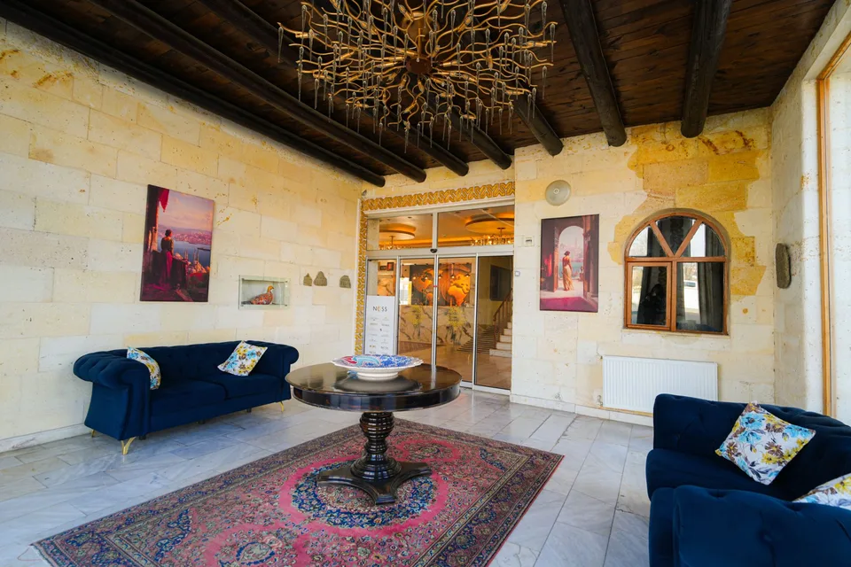 Mihran Sultan Cappadocia – lounge area