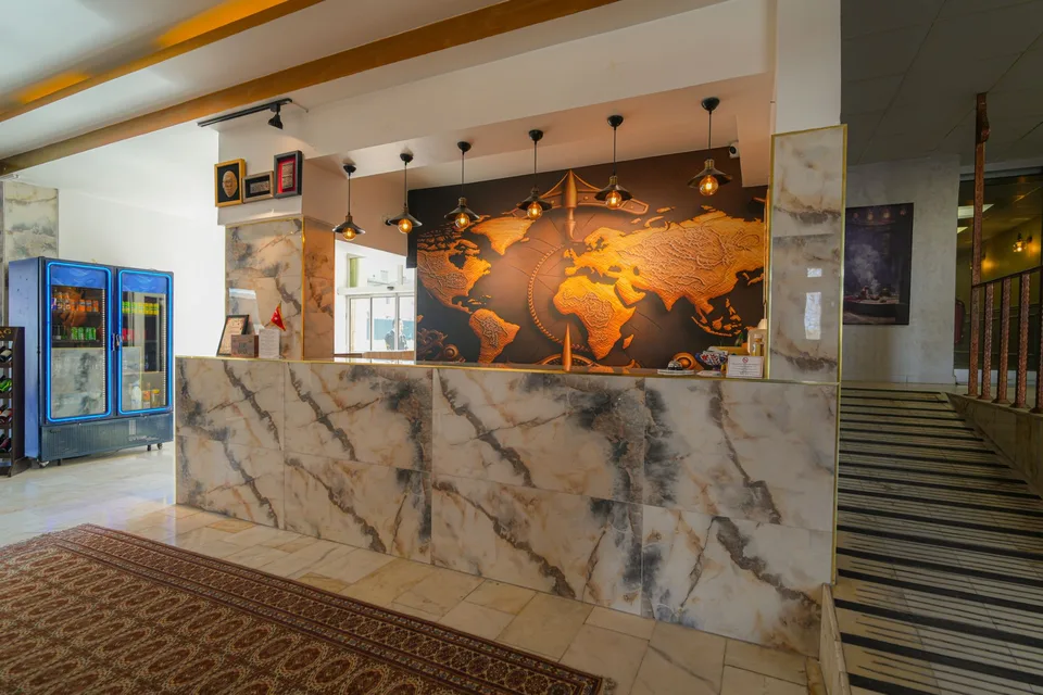 Mihran Sultan Cappadocia – reception area