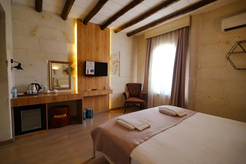 Standard Double Room, Mihran Sultan Cappadocia – odanın iç görünümü
