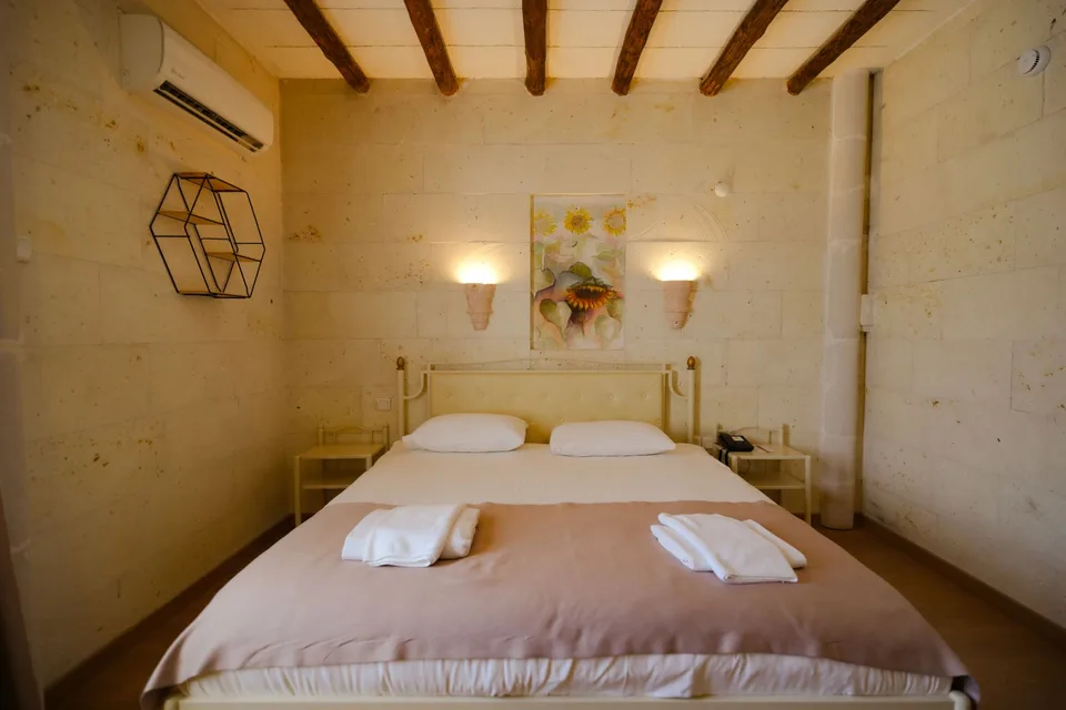 Standard Double Room, Mihran Sultan Cappadocia – odanın iç görünümü