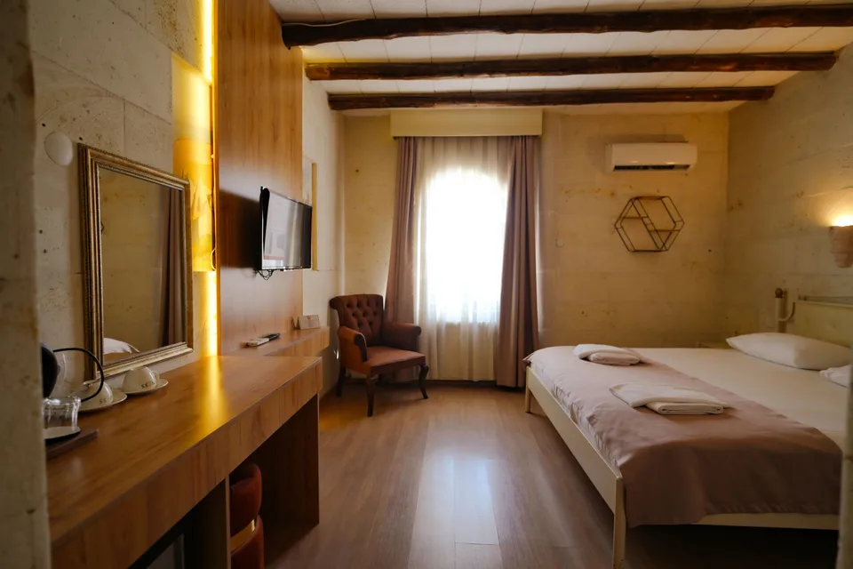 Standard Double Room, Mihran Sultan Cappadocia – odanın iç görünümü