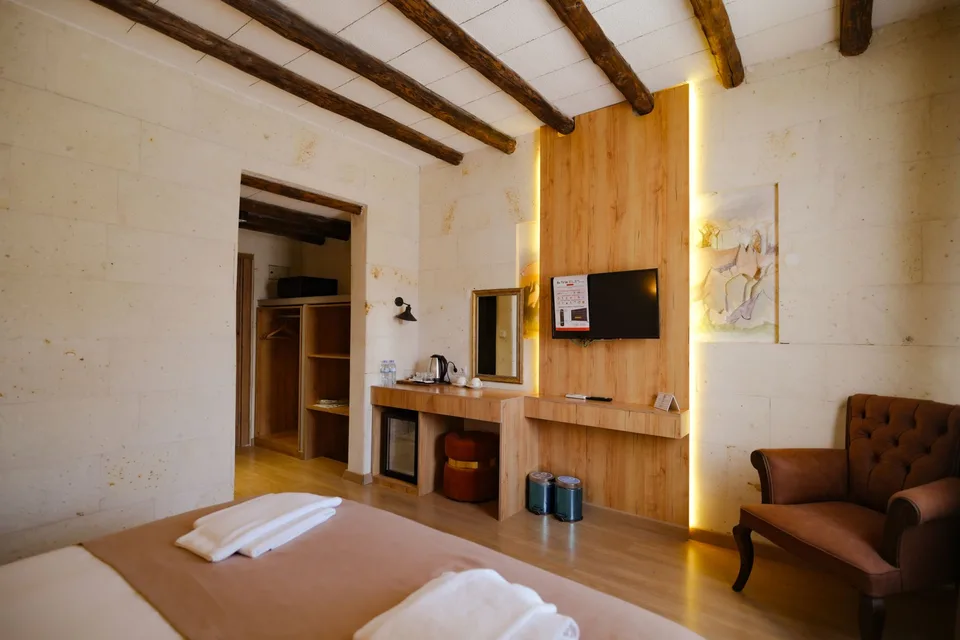 Standard Double Room, Mihran Sultan Cappadocia – odanın iç görünümü