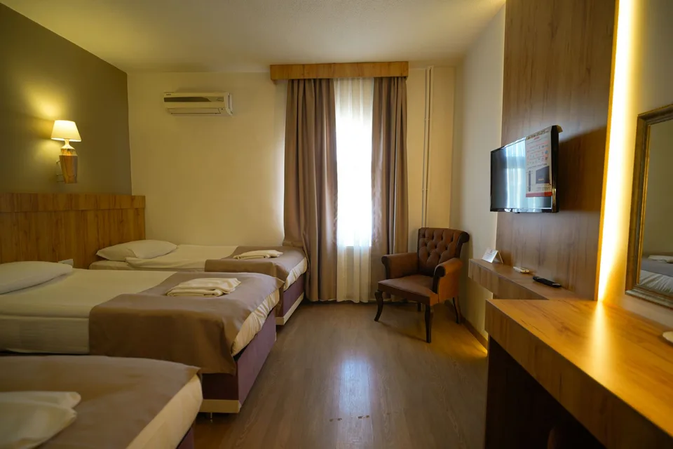 Standard Triple Room, Mihran Sultan Cappadocia – odanın iç görünümü