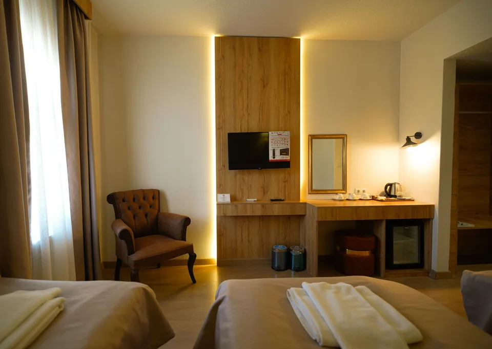 Standard Triple Room, Mihran Sultan Cappadocia – odanın iç görünümü