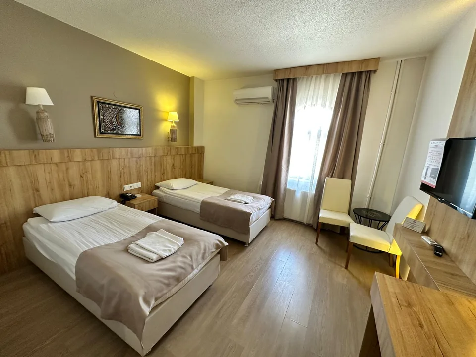 Standard Twin Room, Mihran Sultan Cappadocia – room interior