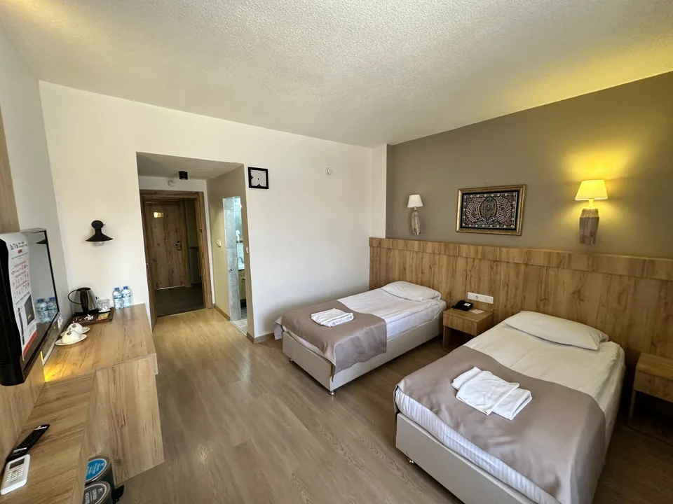 Standard Twin Room, Mihran Sultan Cappadocia – odanın iç görünümü