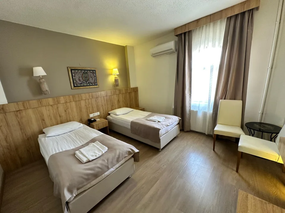 Standard Twin Room, Mihran Sultan Cappadocia – odanın iç görünümü