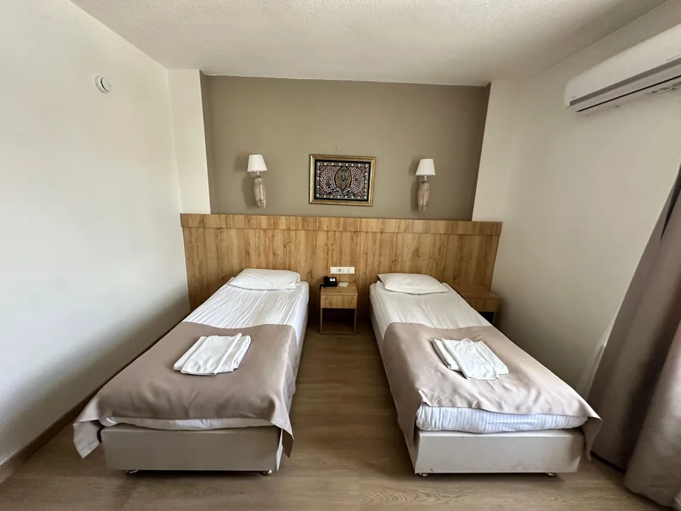 Standard Twin Room, Mihran Sultan Cappadocia – odanın iç görünümü