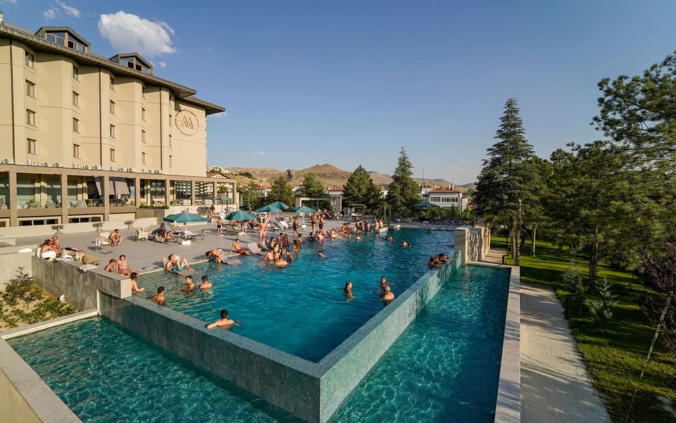 Mustafa Cappadocia Resort – outdoor pool