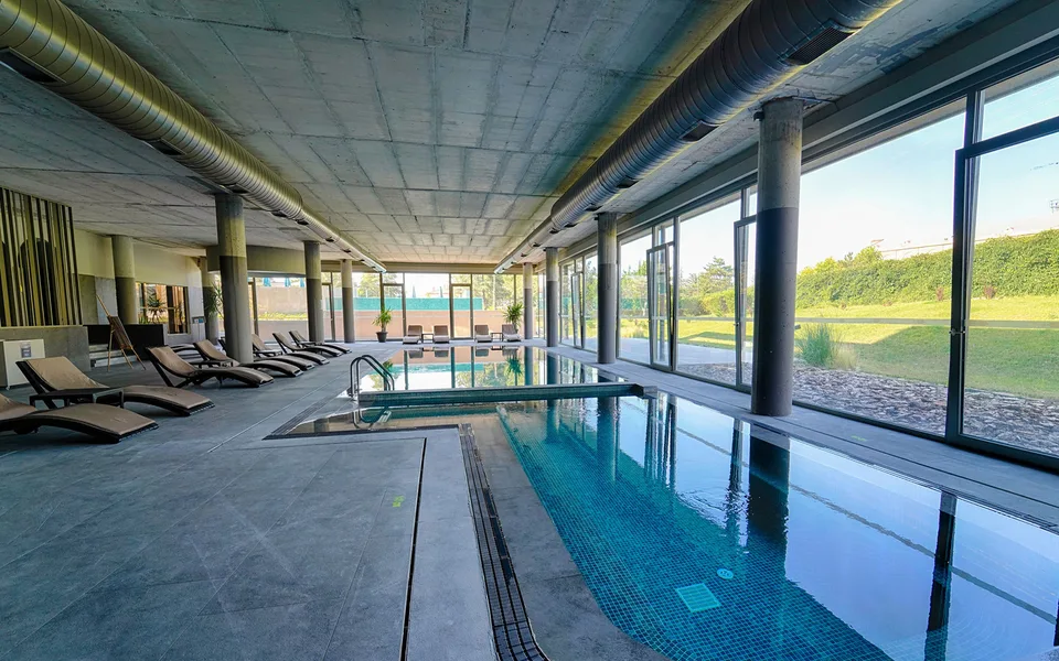 Mustafa Cappadocia Resort – indoor pool