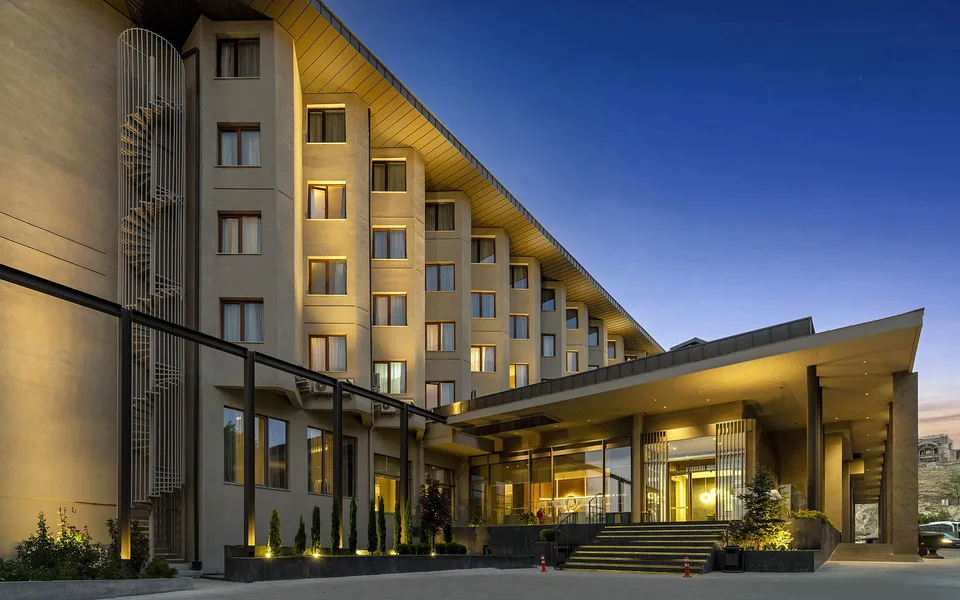 Mustafa Cappadocia Resort – hotel exterior