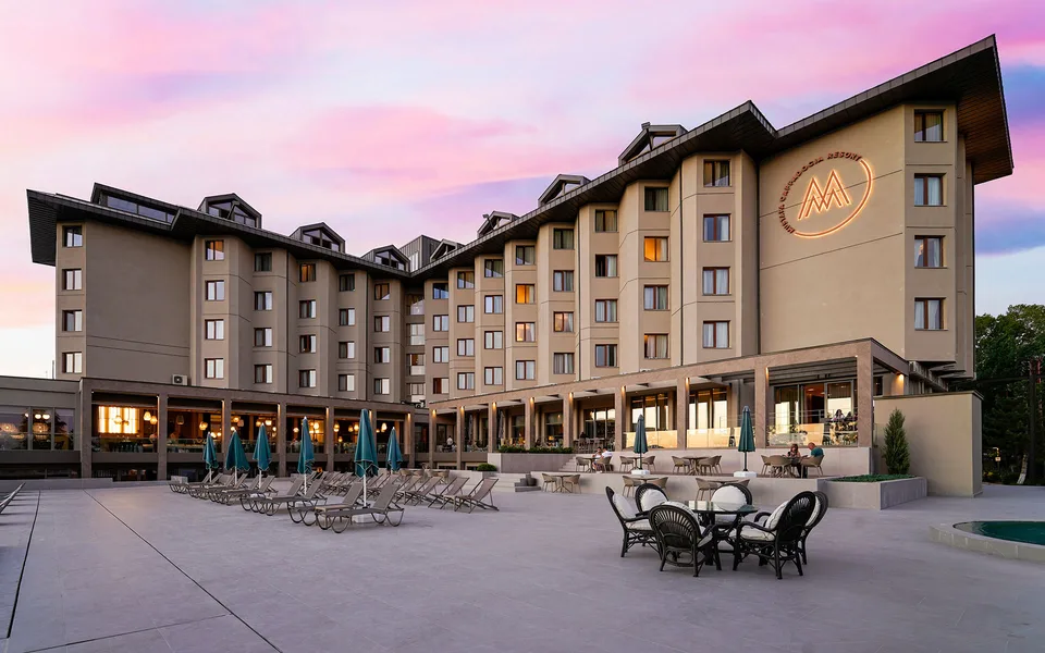 Mustafa Cappadocia Resort – hotel exterior