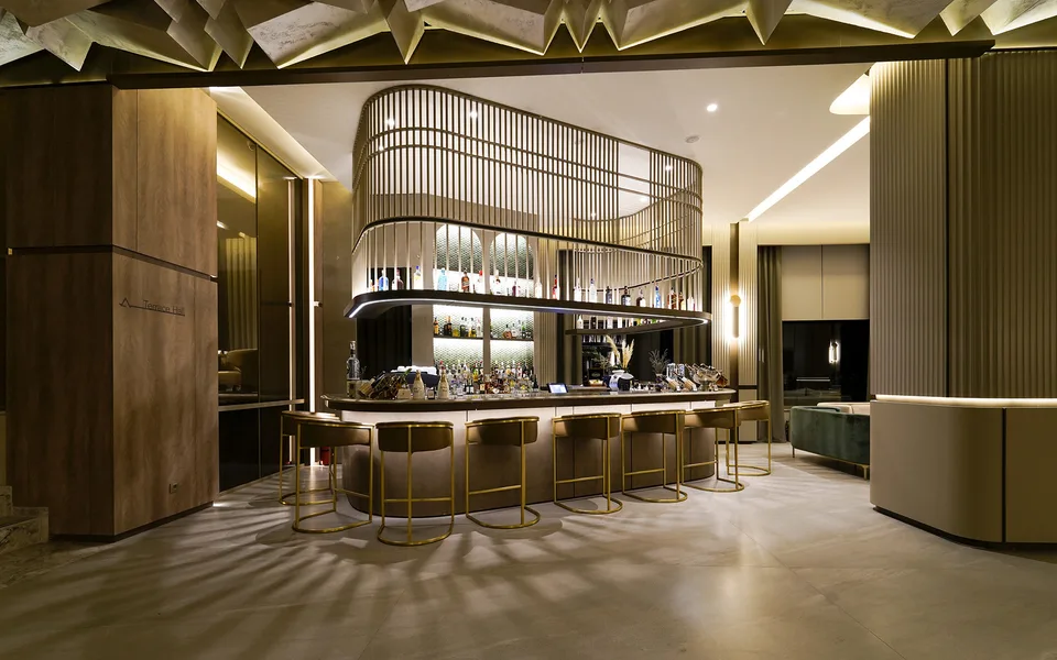 Mustafa Cappadocia Resort – lounge area