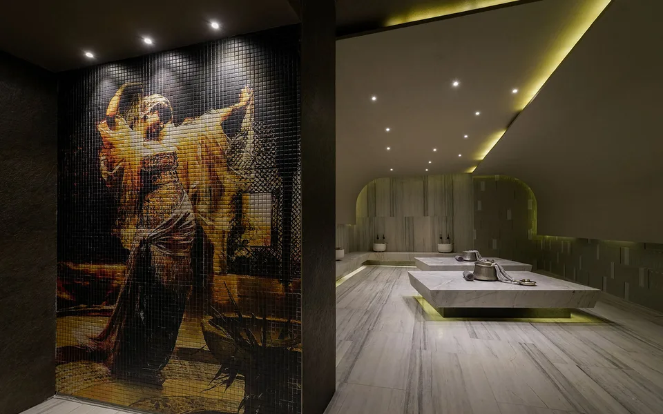 Mustafa Cappadocia Resort – spa area