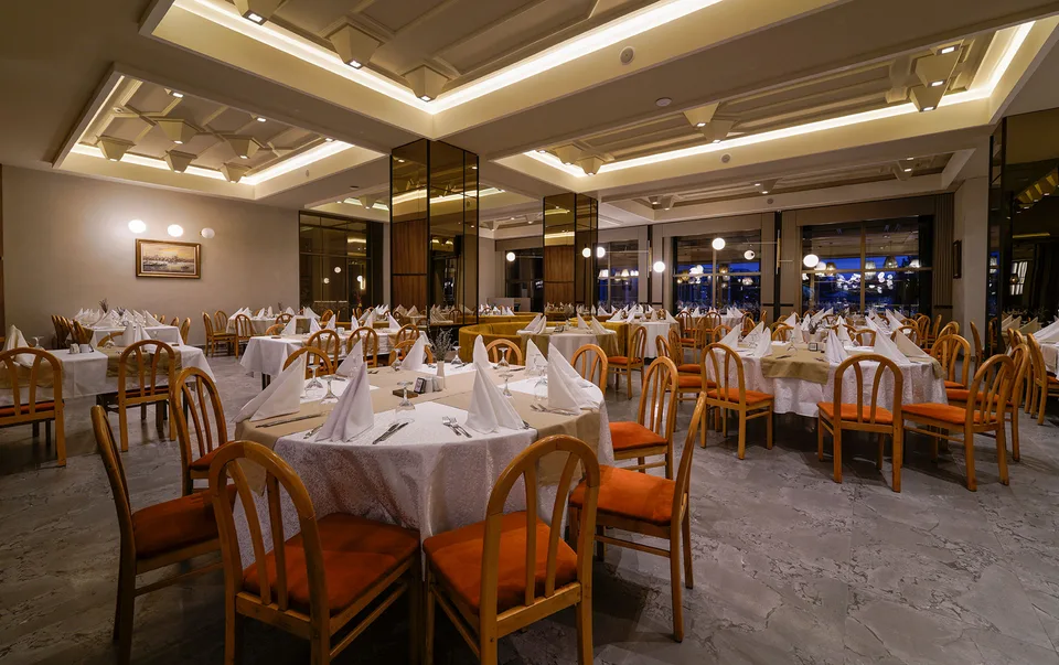 Mustafa Cappadocia Resort – dining area