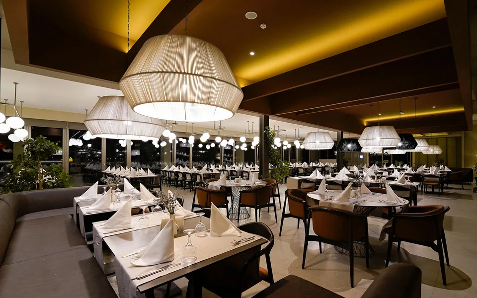 Mustafa Cappadocia Resort – dining area