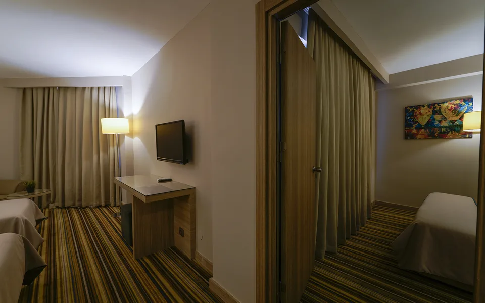 Family Room, Mustafa Cappadocia Resort – odanın iç görünümü