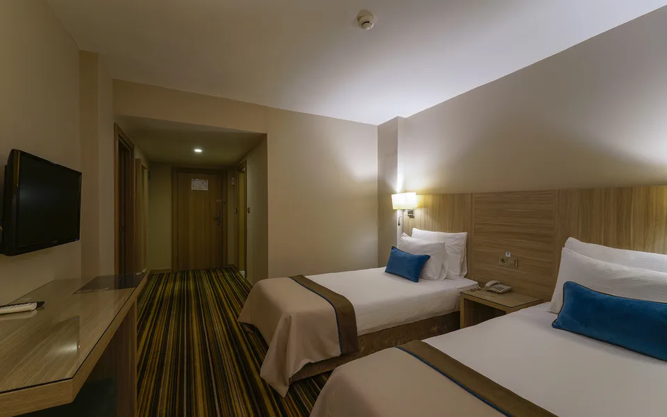 Family Room, Mustafa Cappadocia Resort – odanın iç görünümü