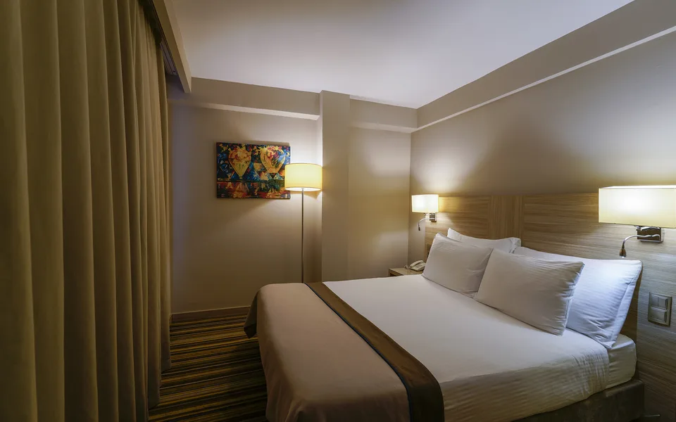 Family Room, Mustafa Cappadocia Resort – odanın iç görünümü