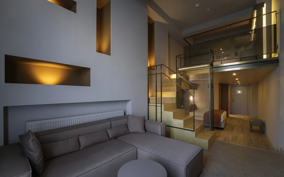 Loft Suite, Mustafa Cappadocia Resort – room interior