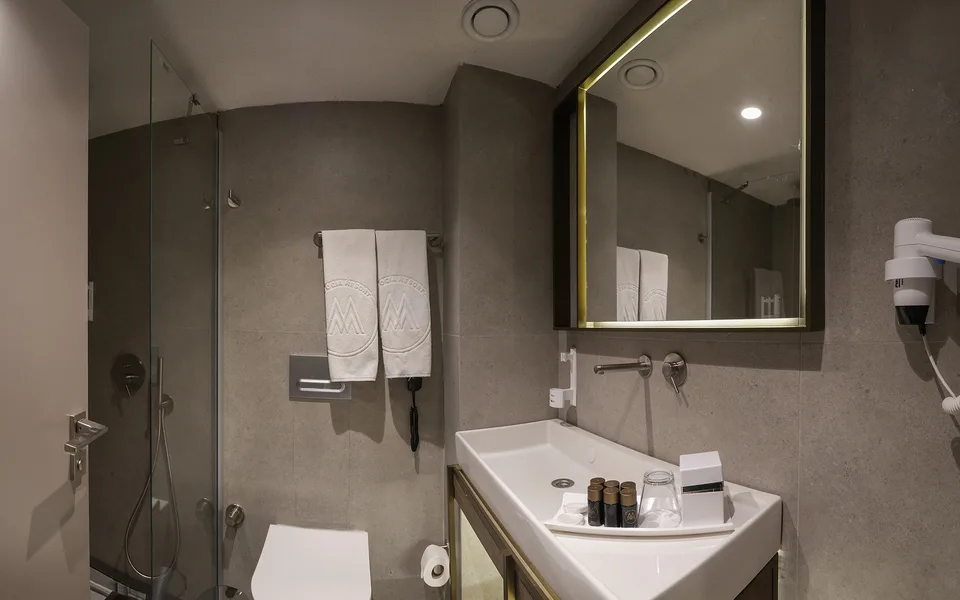Loft Suite, Mustafa Cappadocia Resort – odanın iç görünümü