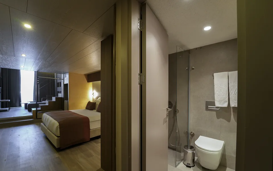 Loft Suite, Mustafa Cappadocia Resort – odanın iç görünümü