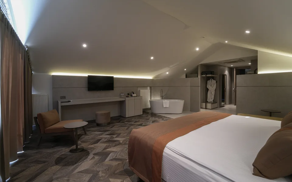 Premium Suite, Mustafa Cappadocia Resort – odanın iç görünümü