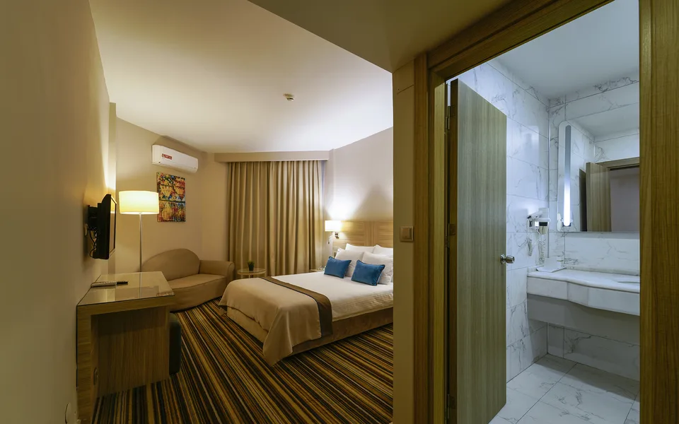 Single Room, Mustafa Cappadocia Resort – odanın iç görünümü